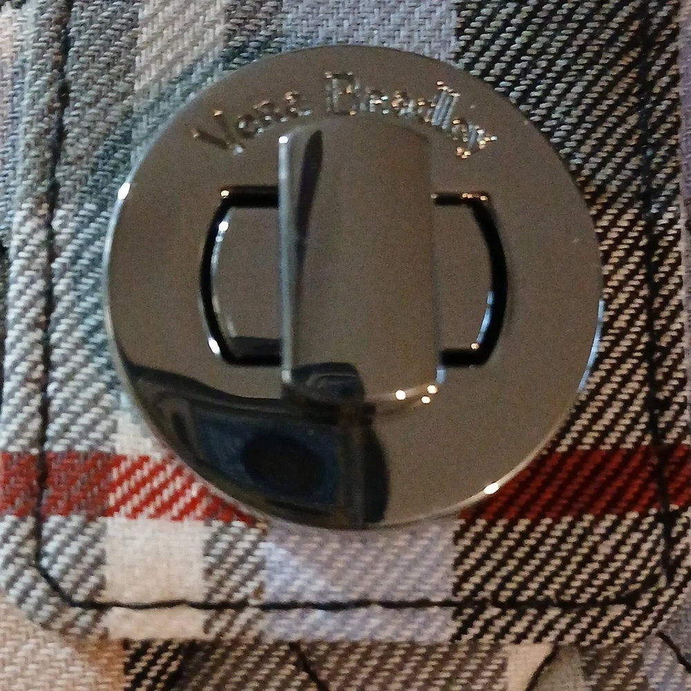 Vera Bradley Cotton Turn Lock Wallet w/RFID Protection - Picture 2 of 13